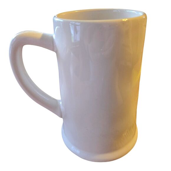 Rae Dunn Artisan Collection "Sunday Funday" Farm House White Ceramic Mug 20 Oz - Picture 5 of 9